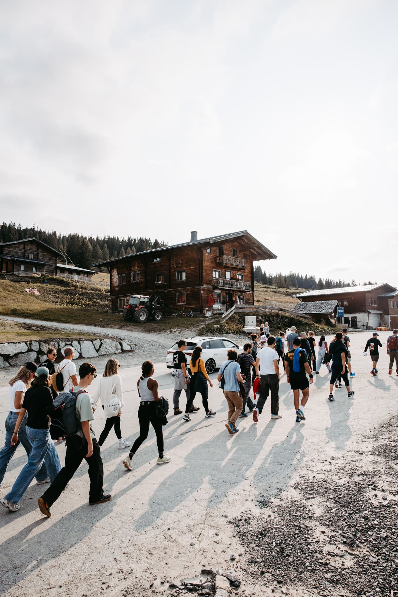 Trailrunning Camp Österreich Teilnehmer in Hochkrimml