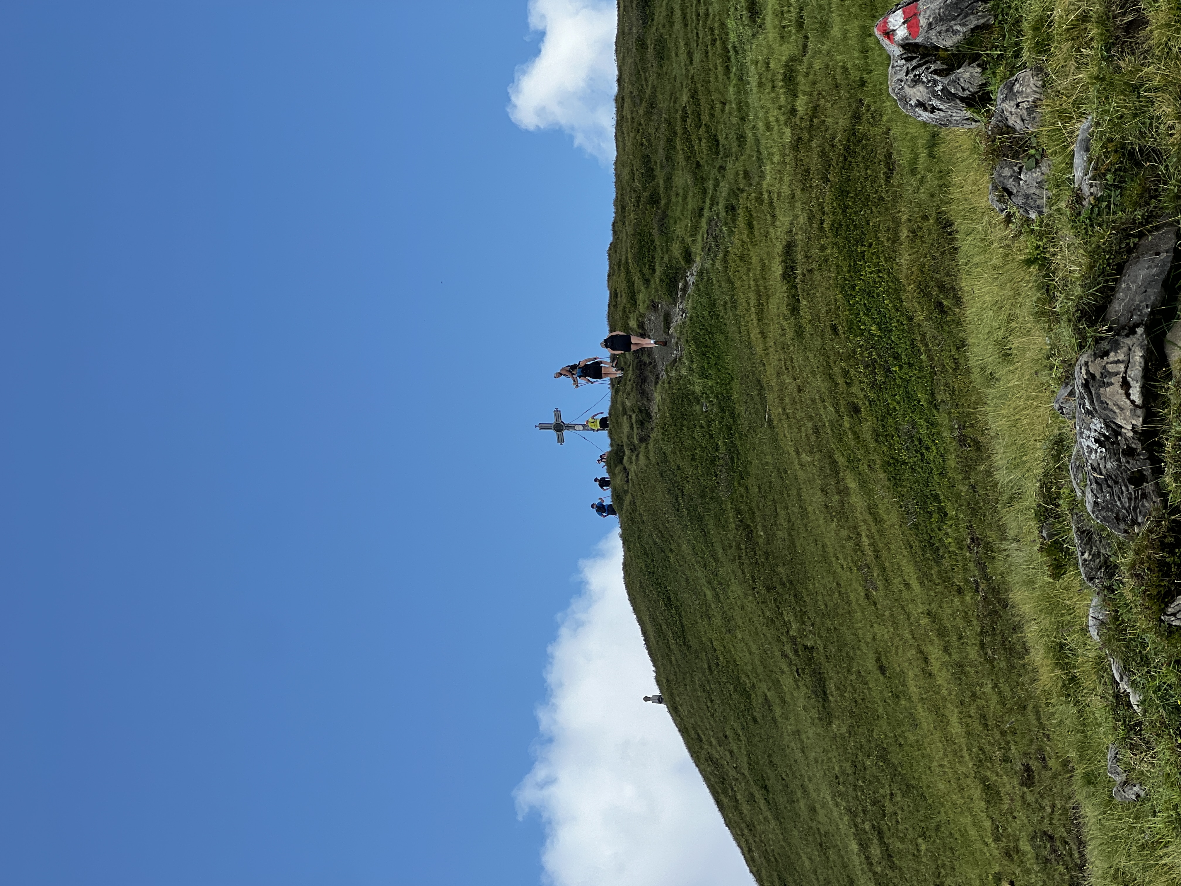 Trail to summit